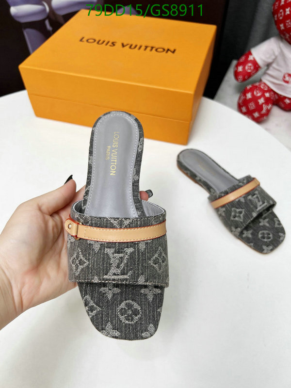 LV-Women Shoes Code: GS8911 $: 79USD