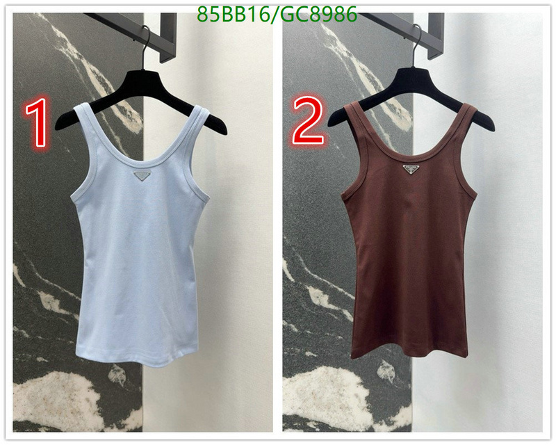 Prada-Clothing Code: GC8986 $: 85USD