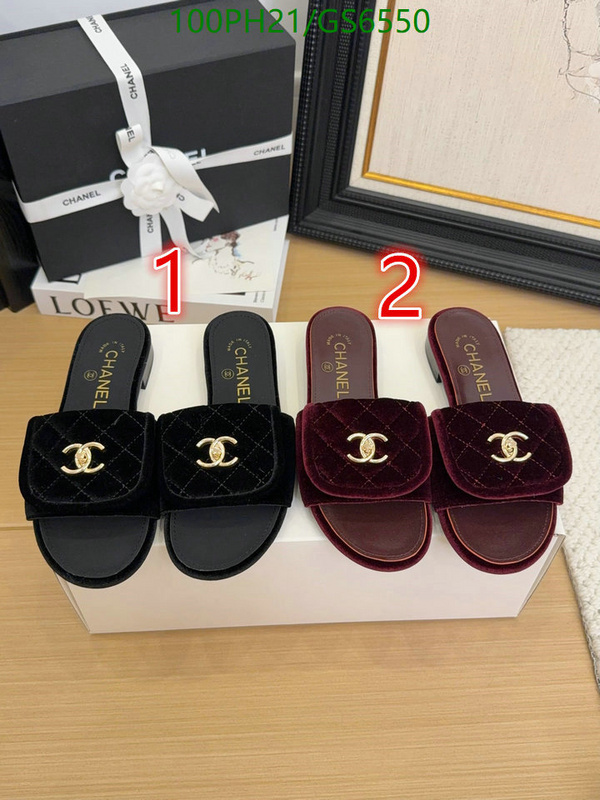 Chanel-Women Shoes Code: GS6550 $: 100USD