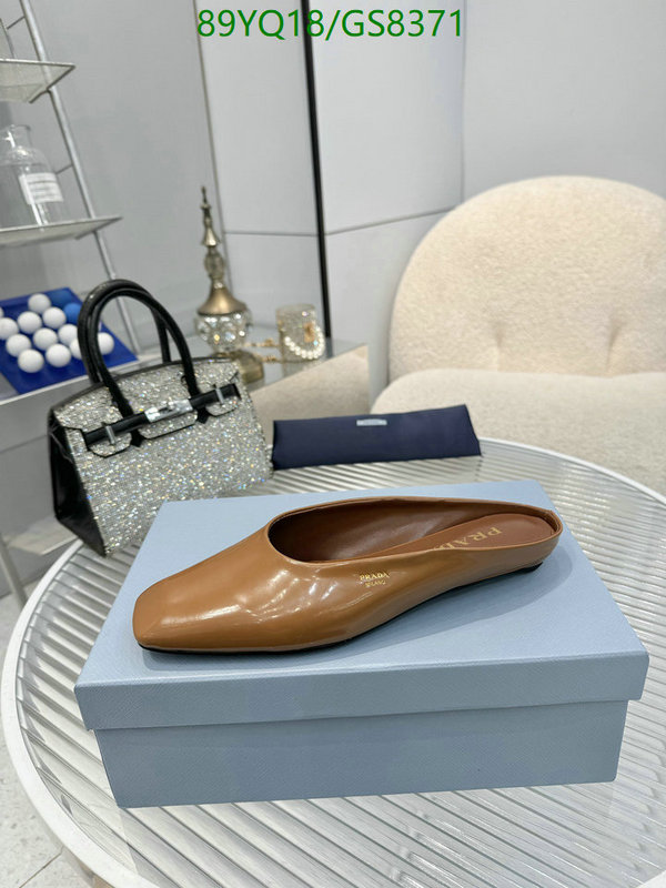 Prada-Women Shoes Code: GS8371 $: 89USD