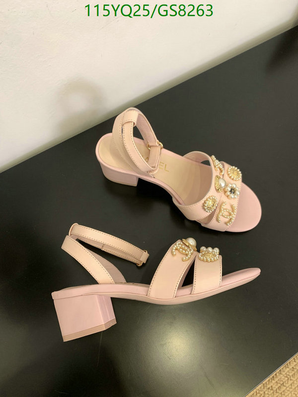 Chanel-Women Shoes Code: GS8263 $: 115USD