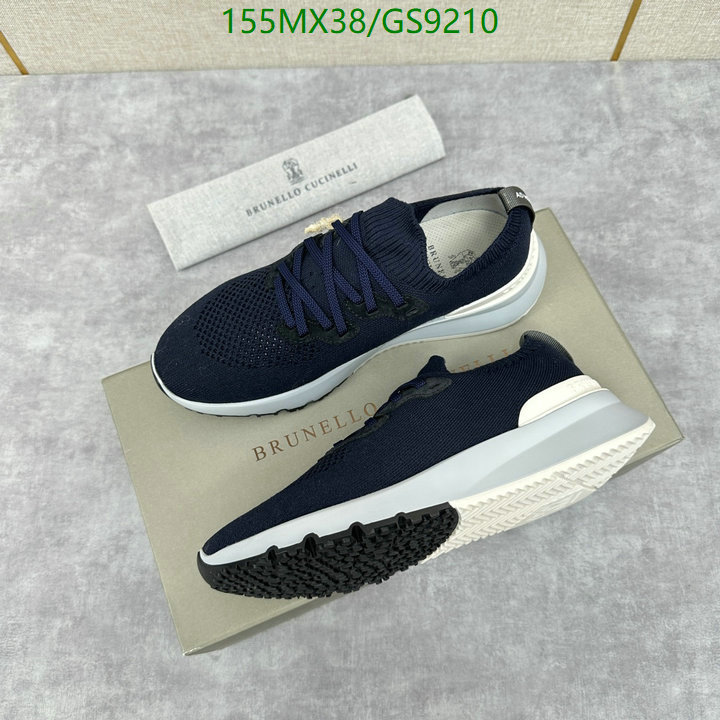Brunello Cucinelli-Men shoes Code: GS9210 $: 155USD