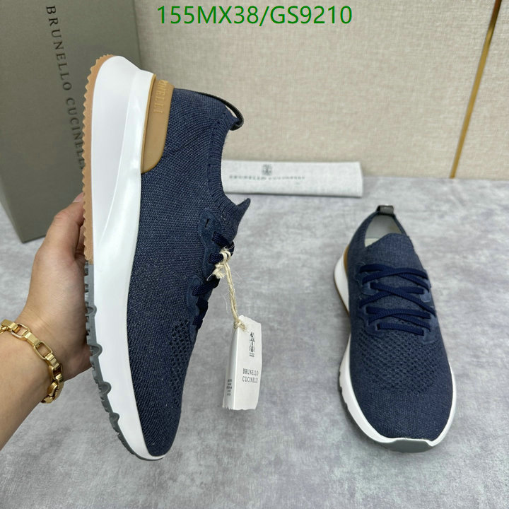 Brunello Cucinelli-Men shoes Code: GS9210 $: 155USD