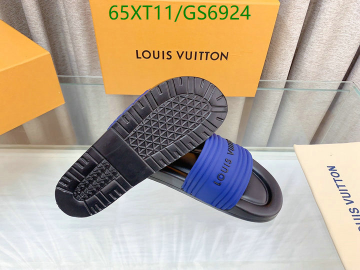 LV-Men shoes Code: GS6924 $: 65USD