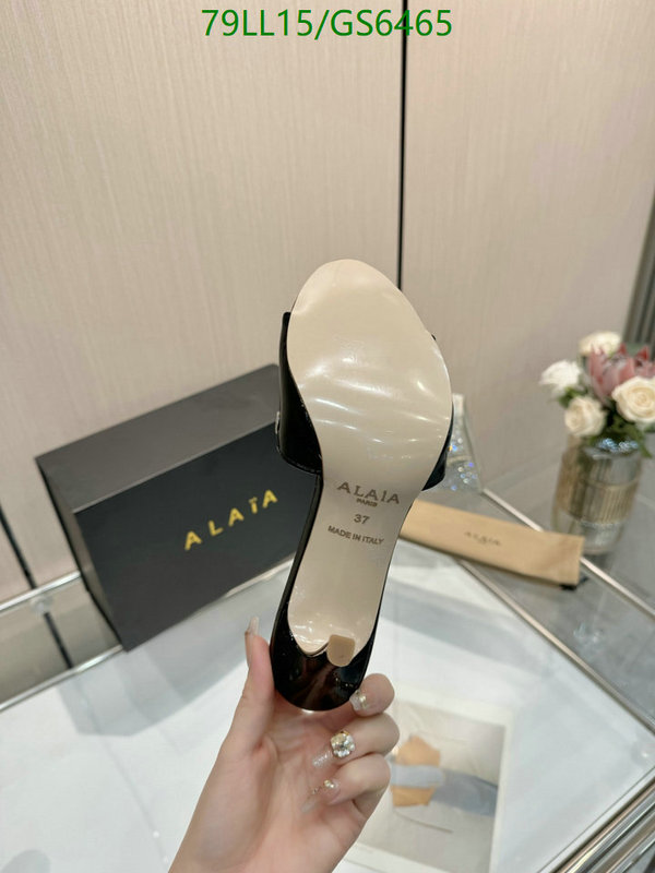 ALAIA-Women Shoes Code: GS6465 $: 79USD