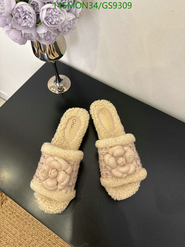 Chanel-Women Shoes Code: GS9309 $: 145USD