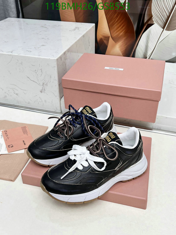 Miu Miu-Women Shoes Code: GS8553 $: 119USD