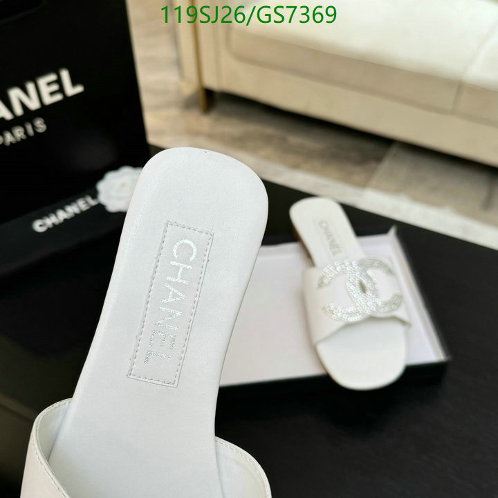 Chanel-Women Shoes Code: GS7369 $: 119USD