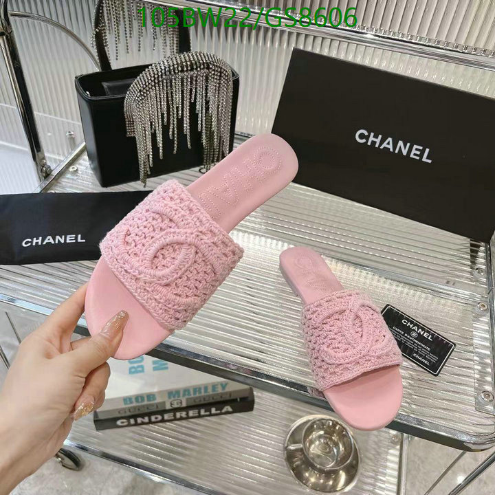 Chanel-Women Shoes Code: GS8606 $: 105USD