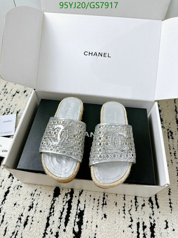 Chanel-Women Shoes Code: GS7917 $: 95USD