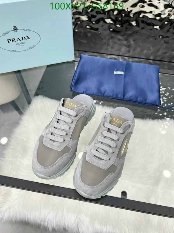 Prada-Women Shoes Code: GS8169 $: 100USD