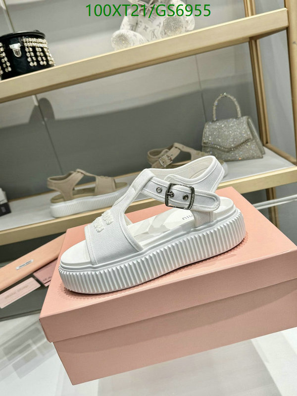 Miu Miu-Women Shoes Code: GS6955 $: 100USD