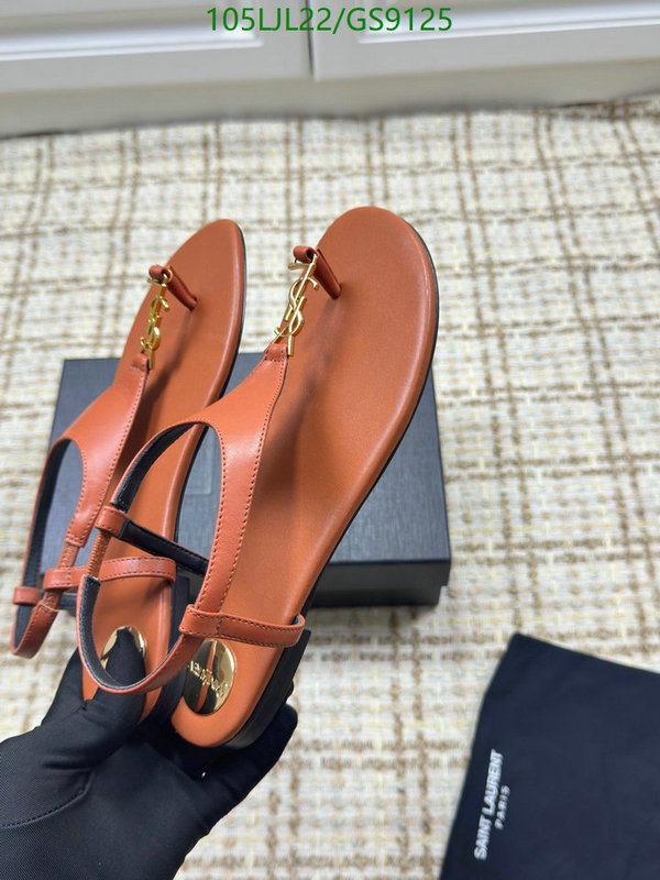 YSL-Women Shoes Code: GS9125 $: 105USD