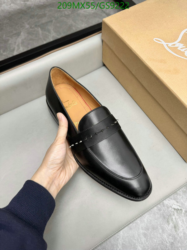 Christian Louboutin-Men shoes Code: GS9222 $: 209USD
