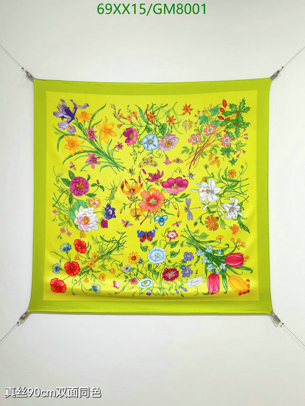 Gucci-Scarf Code: GM8001 $: 69USD