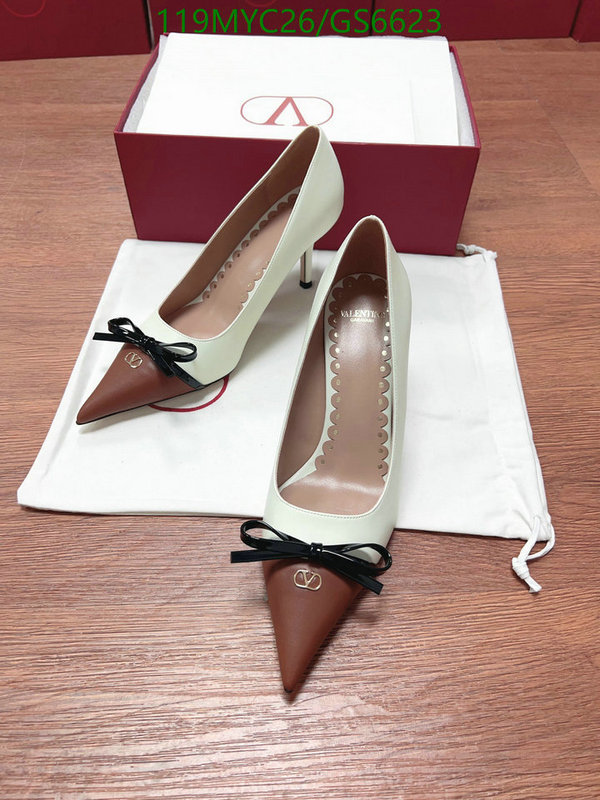 Valentino-Women Shoes Code: GS6623 $: 119USD