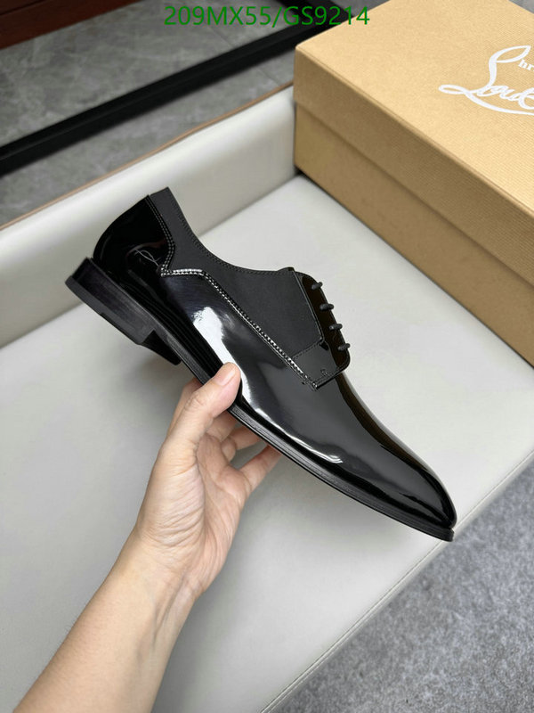 Christian Louboutin-Men shoes Code: GS9214 $: 209USD