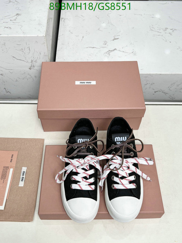 Miu Miu-Women Shoes Code: GS8551 $: 89USD
