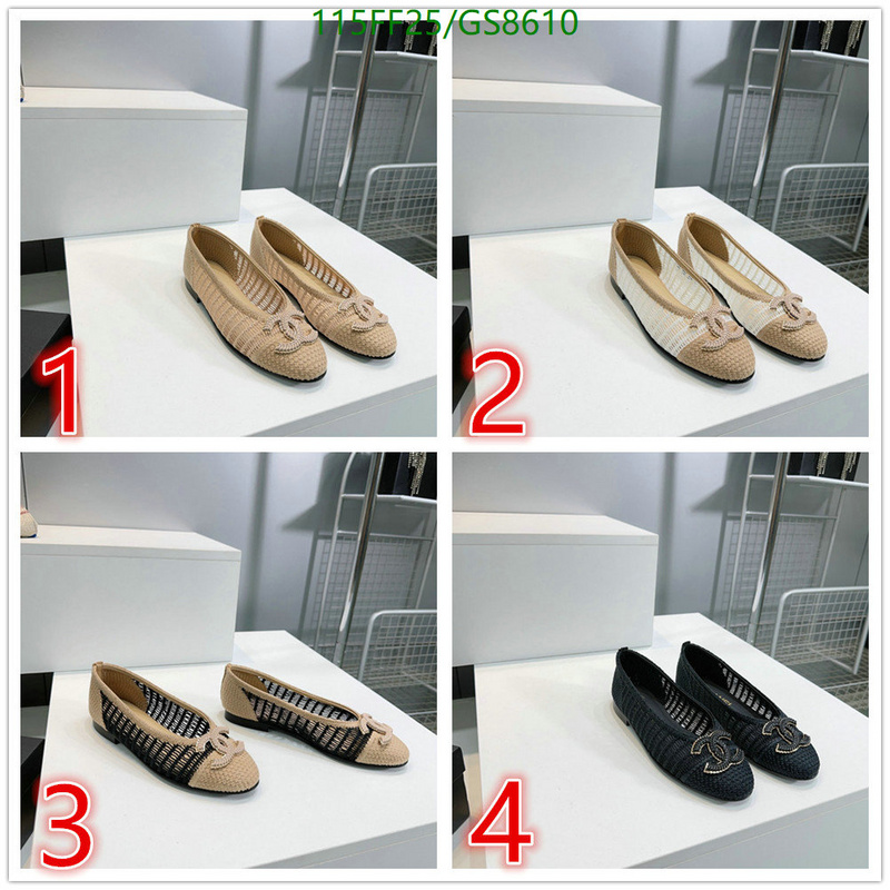 Chanel-Women Shoes Code: GS8610 $: 115USD