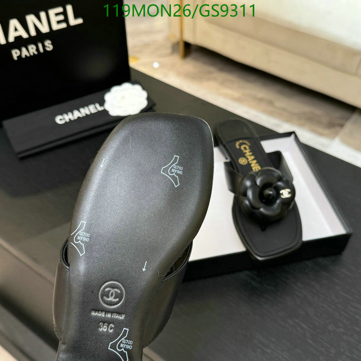 Chanel-Women Shoes Code: GS9311 $: 119USD