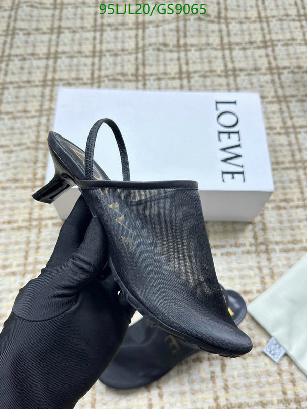 Loewe-Women Shoes Code: GS9065 $: 95USD
