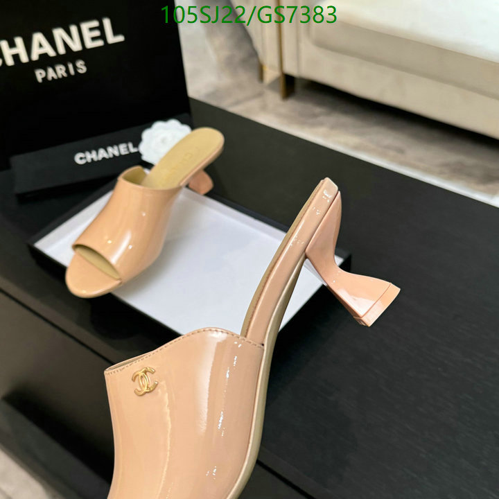 Chanel-Women Shoes Code: GS7383 $: 105USD
