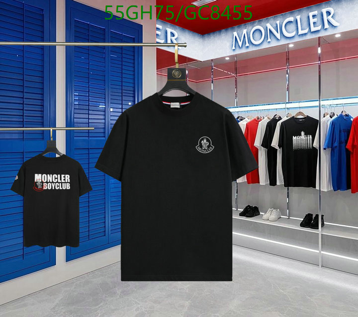 Moncler-Clothing Code: GC8455 $: 55USD