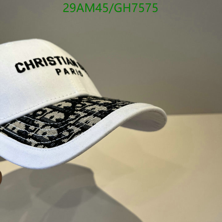 Dior-Cap(Hat) Code: GH7575 $: 29USD