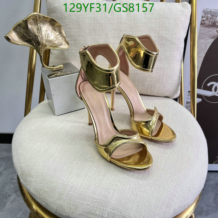 Gianvito Rossi-Women Shoes Code: GS8157 $: 129USD