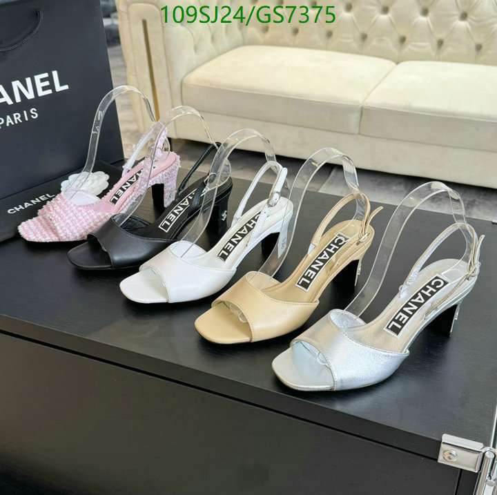 Chanel-Women Shoes Code: GS7375 $: 109USD