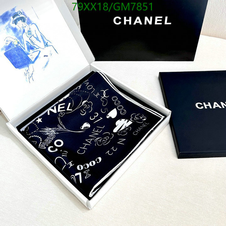 Chanel-Scarf Code: GM7851 $: 79USD