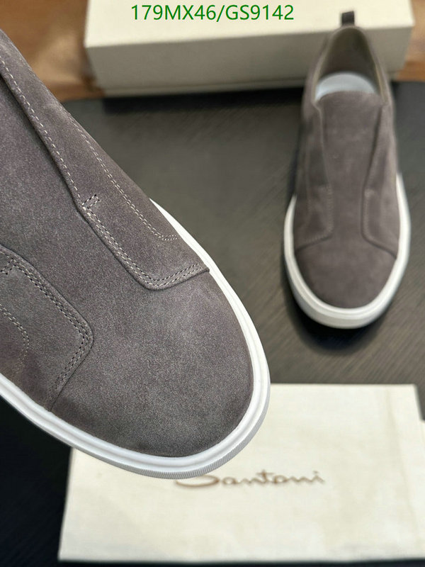 Santoni-Men shoes Code: GS9142 $: 179USD