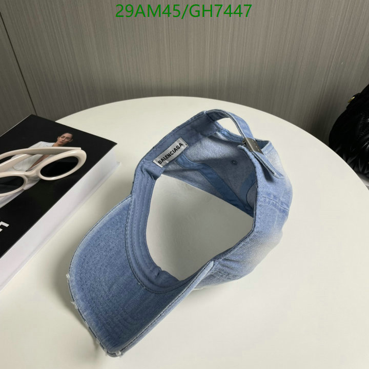 Balenciaga-Cap(Hat) Code: GH7447 $: 29USD