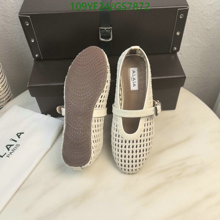 ALAIA-Women Shoes Code: GS7872 $: 109USD