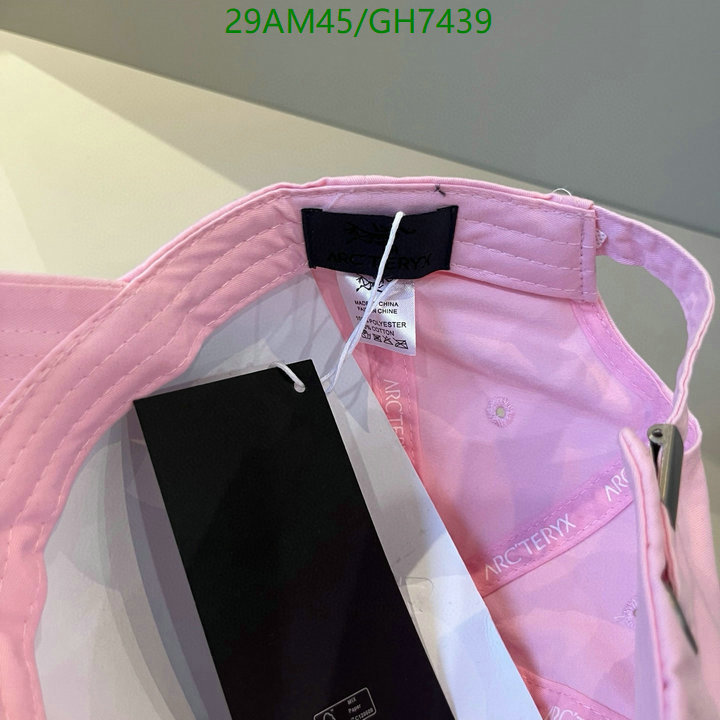 ARCTERYX-Cap(Hat) Code: GH7439 $: 29USD
