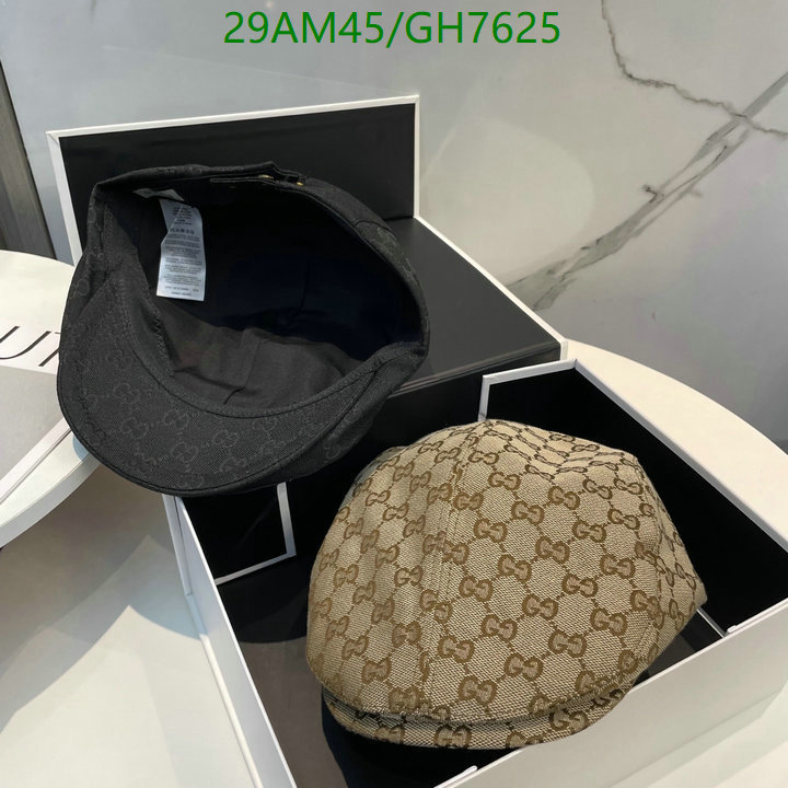 Gucci-Cap(Hat) Code: GH7625 $: 29USD