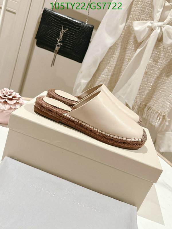 Brunello Cucinelli-Women Shoes Code: GS7722 $: 105USD