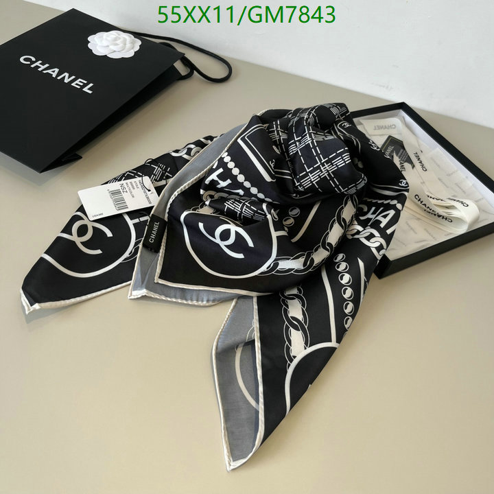 Chanel-Scarf Code: GM7843 $: 55USD