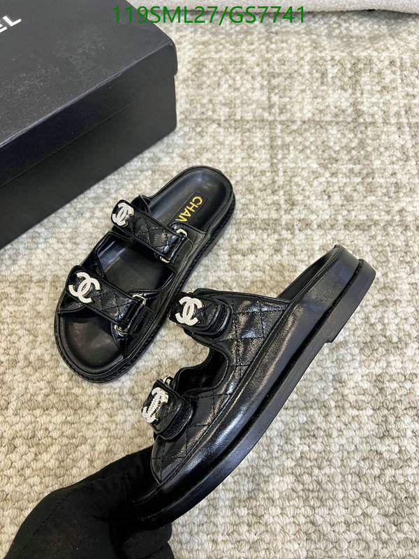 Chanel-Women Shoes Code: GS7741 $: 119USD