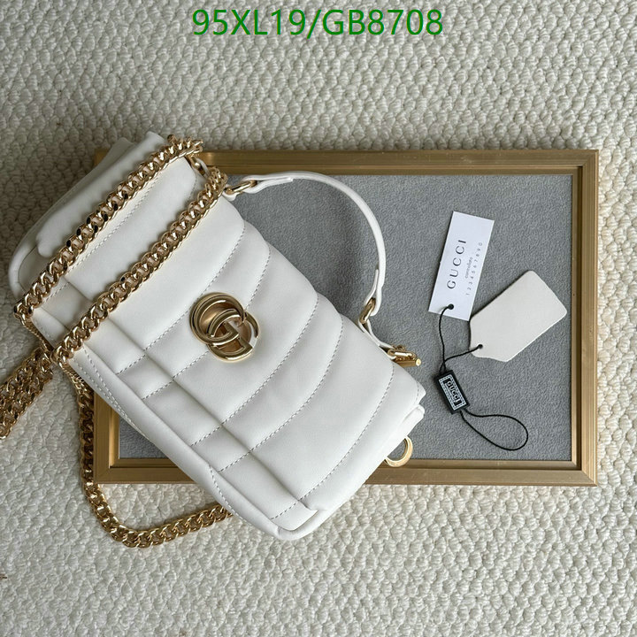 Gucci-Bag-4A Quality Code: GB8708 $: 95USD