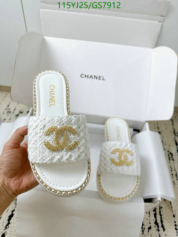 Chanel-Women Shoes Code: GS7912 $: 115USD