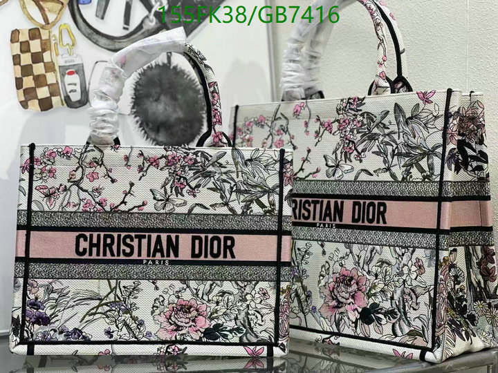 Dior-Bag-Mirror Quality Code: GB7416 $: 155USD