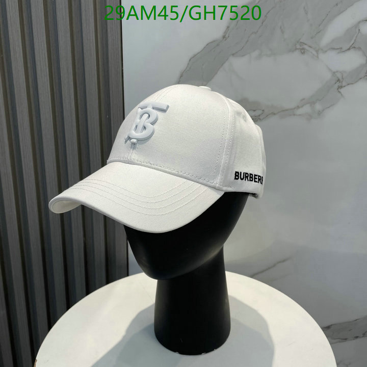Burberry-Cap(Hat) Code: GH7520 $: 29USD