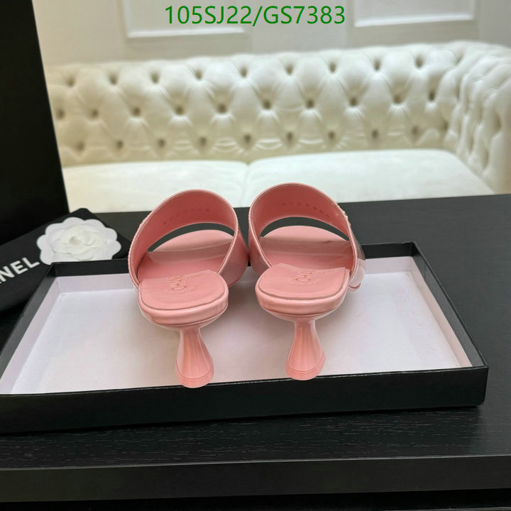 Chanel-Women Shoes Code: GS7383 $: 105USD