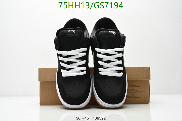 Nike-Men shoes Code: GS7194 $: 75USD