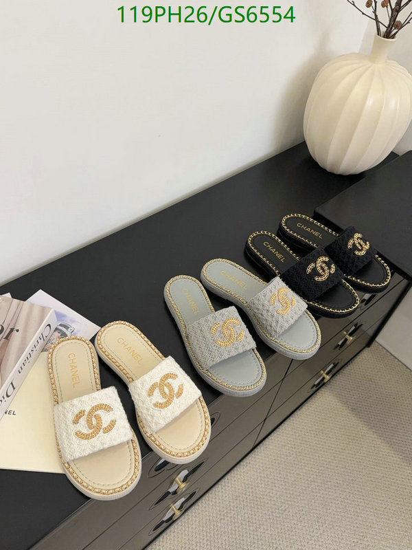 Chanel-Women Shoes Code: GS6554 $: 119USD