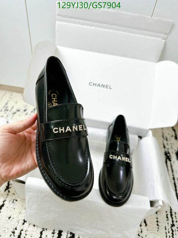 Chanel-Women Shoes Code: GS7904 $: 129USD