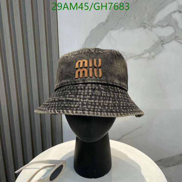 Miu Miu-Cap(Hat) Code: GH7683 $: 29USD