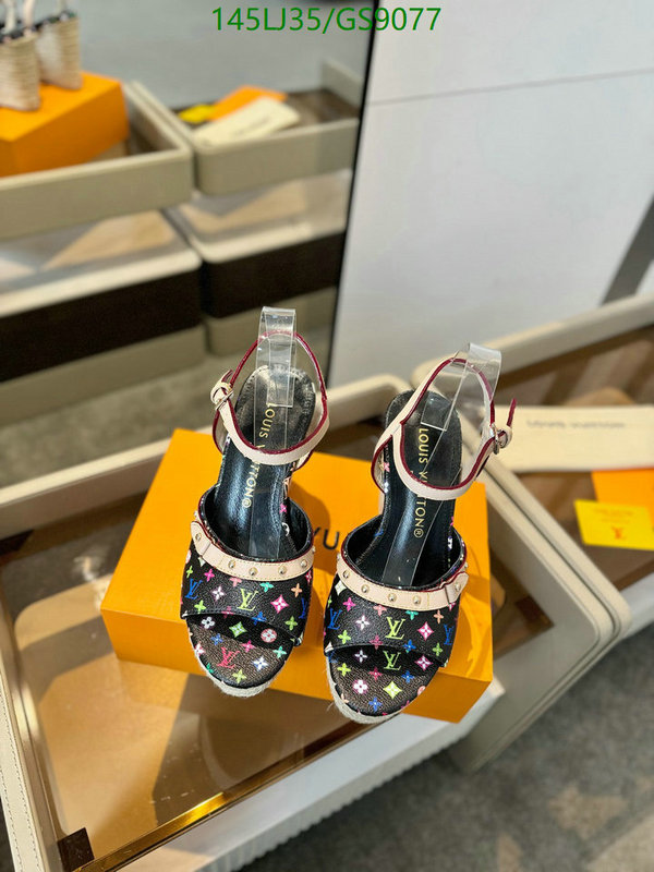 LV-Women Shoes Code: GS9077 $: 145USD