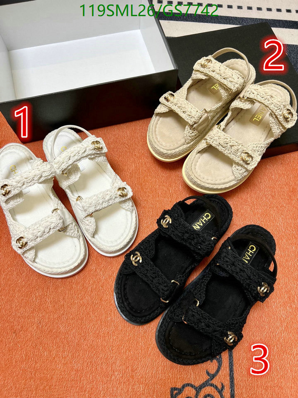 Chanel-Women Shoes Code: GS7742 $: 119USD